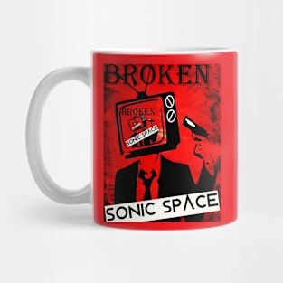 Broken Single Art Mug